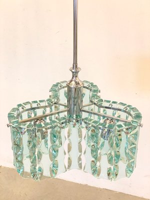 Vintage Chandelier from Crystal Arte, 1970s-NPC-1332128