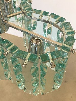 Vintage Chandelier from Crystal Arte, 1970s-NPC-1332128