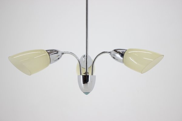 Vintage Chandelier from Elektroinstala Děčín, 1970s-TZ-581939