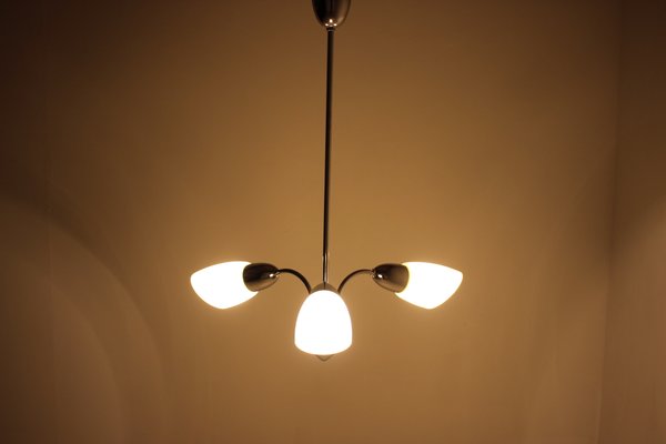 Vintage Chandelier from Elektroinstala Děčín, 1970s-TZ-581939