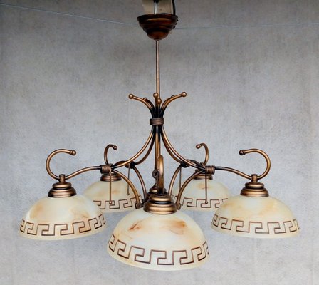 Vintage Chandelier from Jasma, 1980s-VIC-883625