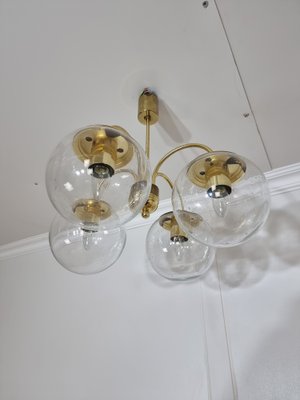 Vintage Chandelier from Kamenicky Senov-QJA-1284347