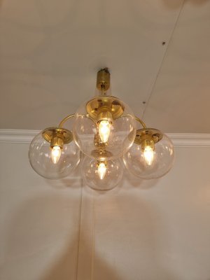 Vintage Chandelier from Kamenicky Senov-QJA-1284347