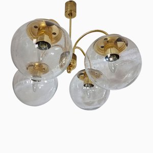 Vintage Chandelier from Kamenicky Senov-QJA-1284347