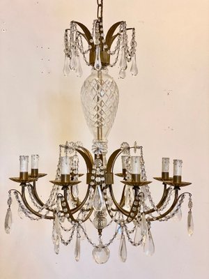 Vintage Chandelier from Maison Baguès, 1960s-NPC-1492824