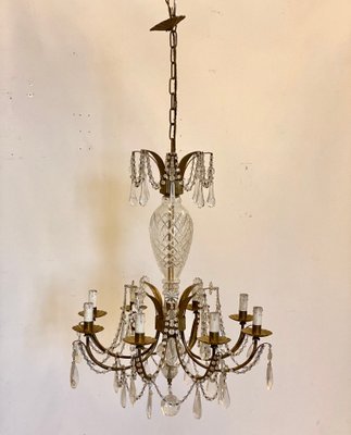 Vintage Chandelier from Maison Baguès, 1960s-NPC-1492824