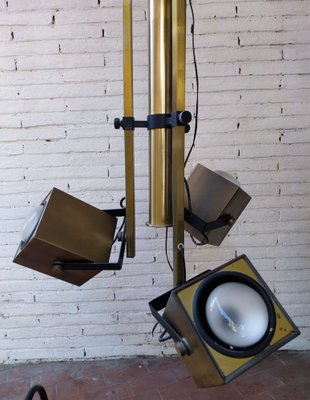 Vintage Chandelier in Metal, 1970s-ACQ-1806814