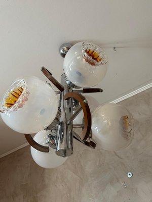 Vintage Chandelier in Murano Glass, 1960s-BFK-1723698