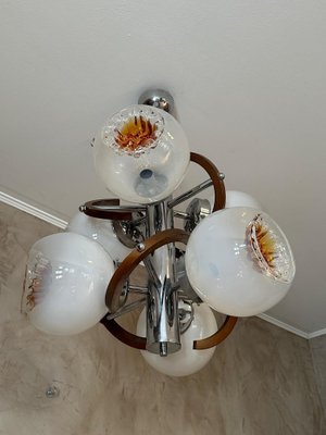 Vintage Chandelier in Murano Glass, 1960s-BFK-1723698