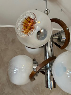 Vintage Chandelier in Murano Glass, 1960s-BFK-1723698