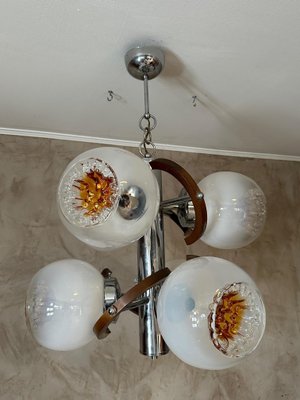 Vintage Chandelier in Murano Glass, 1960s-BFK-1723698