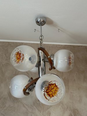 Vintage Chandelier in Murano Glass, 1960s-BFK-1723698