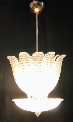 Vintage Chandelier in Murano Glass, 1990s-TTJ-1807185