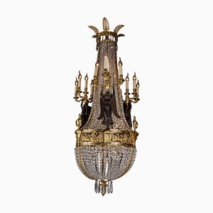 Vintage Chandelier in Style of Pierre Phillipe Thomire-FLW-1402006