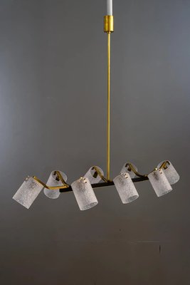 Vintage Chandelier with Acrylic Glass chade, 1960s-SPD-1309281