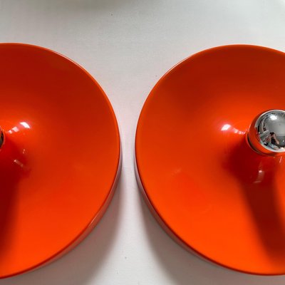 Vintage Charlotte Perriand Style Wall Light from Staff, 1970, Set of 2-QZ-1729859