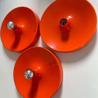 Vintage Charlotte Perriand Style Wall Light from Staff, 1970, Set of 2-QZ-1729859