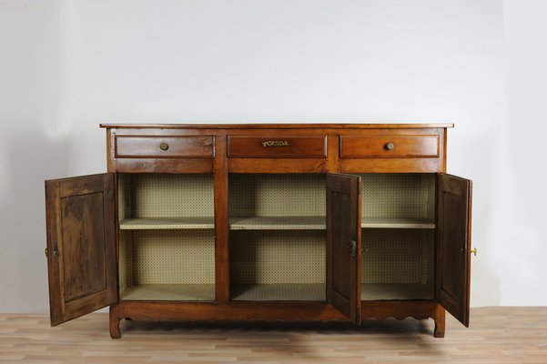 Vintage Cherry Credenza, 1800s-GAP-1734419