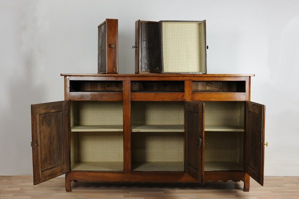 Vintage Cherry Credenza, 1800s-GAP-1734419