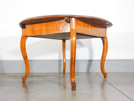 Vintage Cherry Extendable Table-OJE-1255328