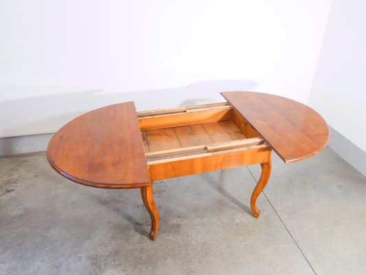 Vintage Cherry Extendable Table-OJE-1255328