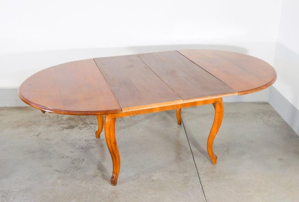 Vintage Cherry Extendable Table-OJE-1255328