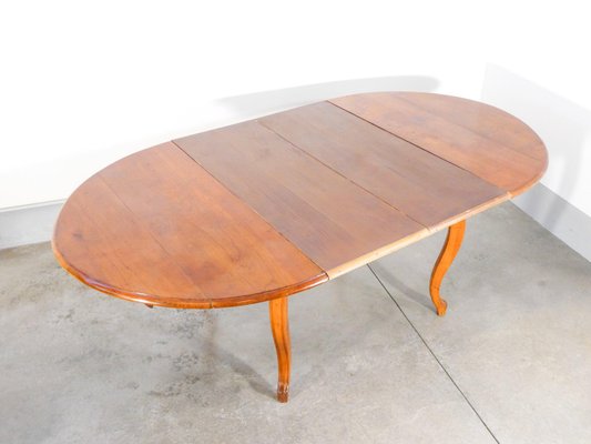 Vintage Cherry Extendable Table-OJE-1255328