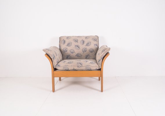 Vintage Cherrywood Abura Armchair from Dreipunkt, 1997-VLO-1815251