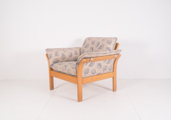 Vintage Cherrywood Abura Armchair from Dreipunkt, 1997-VLO-1815251