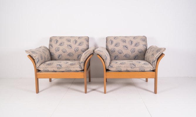 Vintage Cherrywood Abura Armchair from Dreipunkt, 1997-VLO-1815251