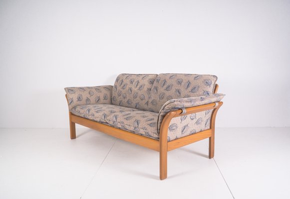 Vintage Cherrywood Abura Couch from Dreipunkt, 1997-VLO-1815235