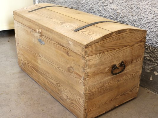 Vintage Chest in Blonde Wood-KWR-1726237