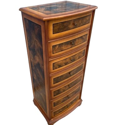 Vintage Chest of Drawers in Bronze and Wood-TCS-1799008