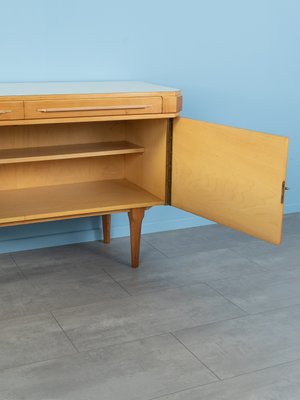 Vintage Chest of Drawers in Cherry, 1960s-GPP-1383368