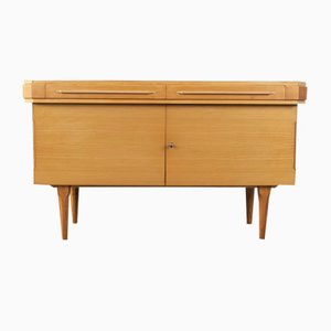 Vintage Chest of Drawers in Cherry, 1960s-GPP-1383368