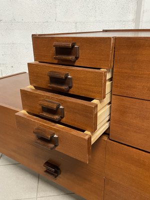 Vintage Chest of Drawers in Teak, 1960s-JHL-1747230