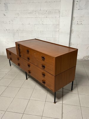 Vintage Chest of Drawers in Teak, 1960s-JHL-1747230