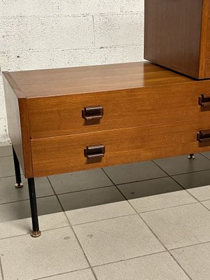 Vintage Chest of Drawers in Teak, 1960s-JHL-1747230