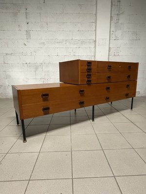 Vintage Chest of Drawers in Teak, 1960s-JHL-1747230