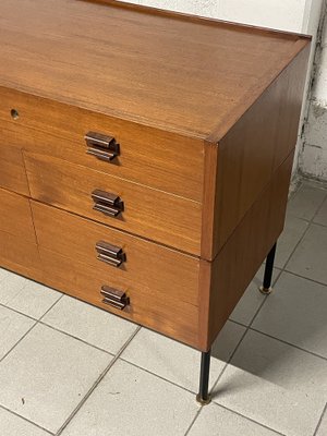 Vintage Chest of Drawers in Teak, 1960s-JHL-1747230