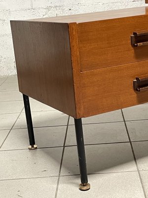 Vintage Chest of Drawers in Teak, 1960s-JHL-1747230