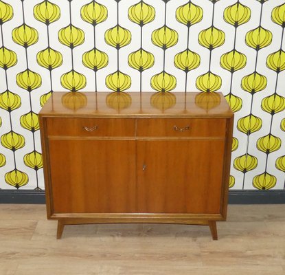 Vintage Chest of Drawers in Walnut, 1960s-AFE-1780311