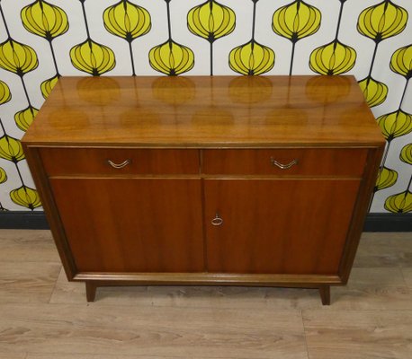 Vintage Chest of Drawers in Walnut, 1960s-AFE-1780311