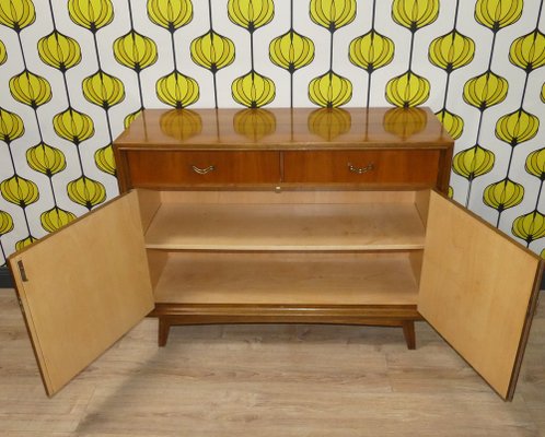 Vintage Chest of Drawers in Walnut, 1960s-AFE-1780311