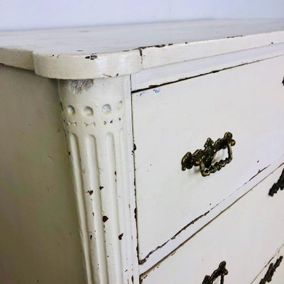 Vintage Chest of Drawers in White, 1930s-LCQ-1791952