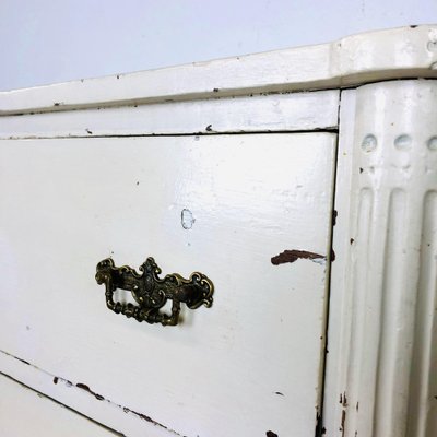 Vintage Chest of Drawers in White, 1930s-LCQ-1791952