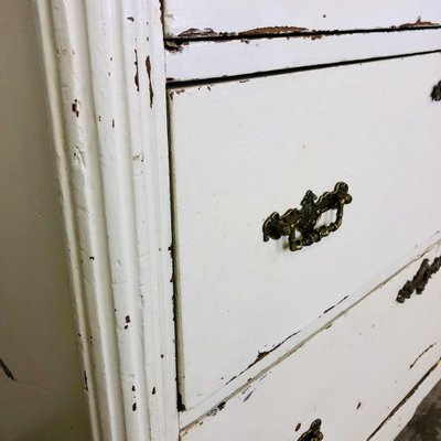 Vintage Chest of Drawers in White, 1930s-LCQ-1791952