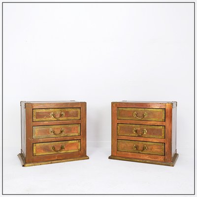 Vintage Chest of Drawers, Set of 2-NYF-2018979