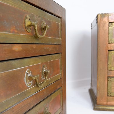 Vintage Chest of Drawers, Set of 2-NYF-2018979