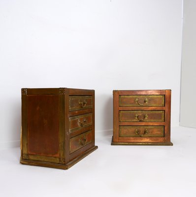 Vintage Chest of Drawers, Set of 2-NYF-2018979